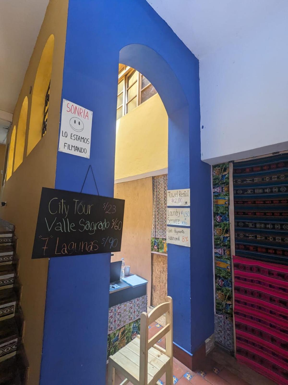 Lord Shiva Hostel Cusco Extérieur photo